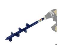 Tivoly • Foret Tarière Pour Perceuse Ø100x400MM - Emmanchement Hexa 8mm