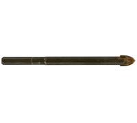 Tivoly • Foret verres -Plaquette carbure HQ -Queue cylindrique renforcée