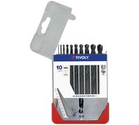 TIVOLY - Forets métaux AP13 coffret de 10p.