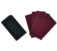 Tivoly • Lot de 13 Pièces • 1 Cale à Poncer Souple Ø12070mm