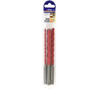 Tivoly - Lot de 5 Foret ALLCUT Diam 5-6-8-10-12 -L160mm -Plaquette affutage