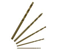 Tivoly • Lot de 5 Forets Metal Cobalt Technic Ø1-1,5-2-2,5-3mm