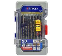 Tivoly • Mallette Ranger 20pcs Mixte Perçage