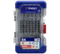 Tivoly • Mallette Ranger 54pcs Embouts de Vissage L25 et L50mm