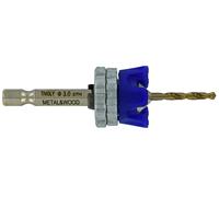 Tivoly Mèche et fraise HSS 3 mm – métal et bois