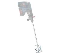 TIVOLY - Mélangeur Matières Épaisses SDS+ pour Perforateur - L600mm - Ø120mm - Tige Acier Carbone - Robuste et Efficace