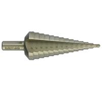 Tivoly Foret HSS conique étagé T Line – Goujures droites Ø 4–30 mm