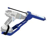 TIVOLY - Pistolet à Cartouche T-Gun F300 - Adaptable sur Perceuse et Visseuse - Pour Cartouches Ø 50 mm/310 ml