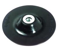 Tivoly XT10162016016 PLATEAU PONCEUR AUTO AGRIPPANT CAOUTCHOUC, alésage M14 Ø 125mm