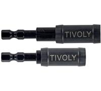 Tivoly Porte-embout Impact aimanté pour vis longue et lourde