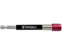 Tivoly • Porte-embout quick change L150mm avec bague de maintien