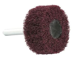 TIVOLY - Roue Abrasive en Mousse pour Perceuse Ø40mm - Nylon Extrudé + Grains Corindon - Grain 80 - Nettoyage et Décapage Tous Supports Bois et Métal