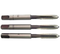 Tivoly Tarauds métal Diam. 4 mm Lot de 3