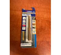 Tivoly Foret 12000920800 Céram Diamond Dry Technic Or Ø 8 mm - Blister de 1