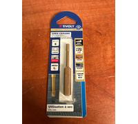 Tivoly Foret Céram Diamond Dry Technic 12000920500 Or Ø 5 mm Blister de 1