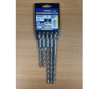 Tivoly Technic Master 3 SDS Plus - Set de 5 forets béton 5-10 mm (L160)