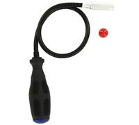 TIVOLY - Tige Magnétique Flexible L57cm - Outil de Ramassage des Pièces Métalliques en Accès Difficile - Poignée Dentelée pour une Meilleure Préhension - Poids Maximum Supporté 0,5kg