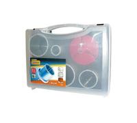 Tivoly trepans carbure coffret 5p 33a83 tripl