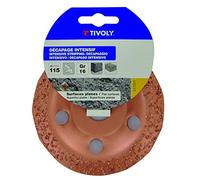 Tivoly Disque carbure de tungstène pour meuleuse XT10112011311 Ø115 mm Grain XL