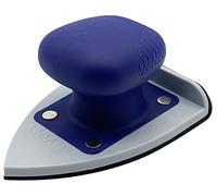 Tivoly XT101520002 Cale à poncer Angle 93x135 Auto-Agrippant, Ergonomique Bleu/Gris