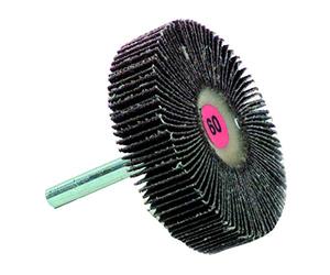 Tivoly Xt10152015033 Roue a Lamelles Abrasives pour Perceuse Ø 60x30, Grain120