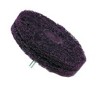 Tivoly Xt10152015041 Roue Mousse Abrasive pour Perceuse Ø 127x13mm Grain Moyen