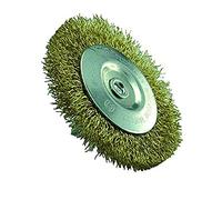Tivoly Brosse circulaire pour perceuse XT20252006058 Ø75×12 mm queue hex 6,35 mm fil 0,35 mm