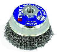 Tivoly XT202520134 Brosse Coupe Acier Ondulé Technic Ø80Mm -M14