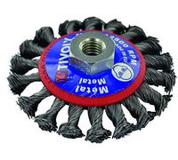 Tivoly XT202520137 Brosse conique Acier Torsadé Technic Ø95Mm -M14