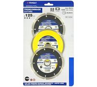 Tivoly XT30342090325 Lot de 3 Disques Diamant Ø 125 mm