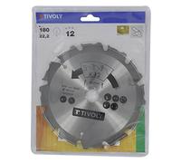 Tivoly XT50512004555 Lame de Scie, Gris