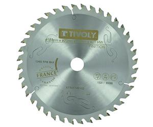 Tivoly XT505146103 Lame de Scie Circulaire Acier 190 cm