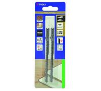 Tivoly XT505326003 Lames de scie, Gris, Set de 2 Pièces