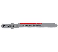 TIVOLY XT505520020 Lot de 2 Lames de Scie Sauteuse pour Métal Attache "T"