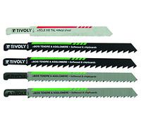 Tivoly XT50572004310 Lot 5 LSS Coffret de Lames de scies sauteuse Peugeot, argent