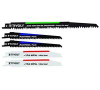TIVOLY XT505820001 COMPO 5 Lames de Scie Sabre