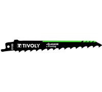 Tivoly XT505820100 Lame de Scie Sabre Spécial Elagage L100 X2