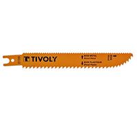Tivoly XT505820109 Lot de lames de scie sabre TECHNIC Multi-directionnelles