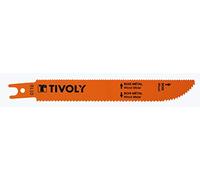 Lame de scie sabre - double tranchant - cobalt 8% - Tivoly 110 TIVOLY
