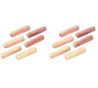 Tivoly XT60634000650 60pcs Tourillons Bois pour Assemblage Ø 10mm x 40mm (Lot de 2)