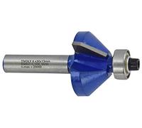 Tivoly XT60642067810 Fraises de défonceuse Fraise à chanfreiner + guide Ø 45mm