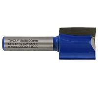 TIVOLY FRAISE A RAINER 18 X 20 MM 3128820678418 CARBURE PERCEUSE PERÇAGE BOIS DÉCOUPE COUPE OUTILS PRO BRICOLAGE COMASOUND KARTEL CSK ONLINE