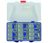 Tivoly Fraises de défonceuse XT606470005 - formes assorties - queue 6 mm - coffret 12 pcs