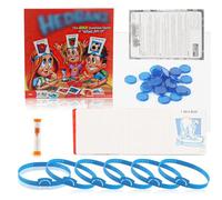 TIVUNORON Jeu Devine Qui Je suis, Jeu de Société de Devinettes d'images, Jeu de Cartes de Questions Rapide, Jeu de Société Famille pour Enfants 7+ Ans (Version Anglaise)