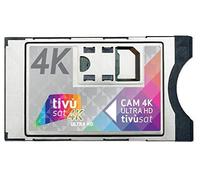 TIVUSAT Récepteur Cam 4K Ultra HD