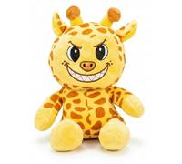 Tiwoca Doudou girafe 22 cm - Peluche de qualité supérieure pour enfants - Cadeau d'anniversaire douillet pour garçon ou fille - Peluche coquine pour chambre d'enfant