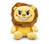 Tiwoca Peluche lion 22 cm - Peluche de qualité supérieure pour enfants - Cadeau d'anniversaire pour garçon ou fille - Peluche coquine pour la chambre d'enfant