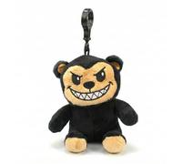 Tiwoca Porte-clés en peluche - 13 cm - Doudou coquin comme porte-bonheur pour les déplacements - Ange gardien unique comme cadeau pour enfants et adultes