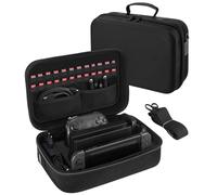 Tixexo Étui pour Nintendo Switch 2 Console 2025, Pochette de Transport, Housse Rigide de Protection Portable, Etui pour Nintendo Switch 2 Console et Accessoires, 24 Cartouches de Jeu