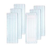 Tixexo Lot de 4 serpillères de Rechange compatibles avec Leifheit Profi XL Micro Duo,Housse de Rechange en Microfibres pour éliminer Rapidement Les Taches sur Tous Les Types de sols (4)